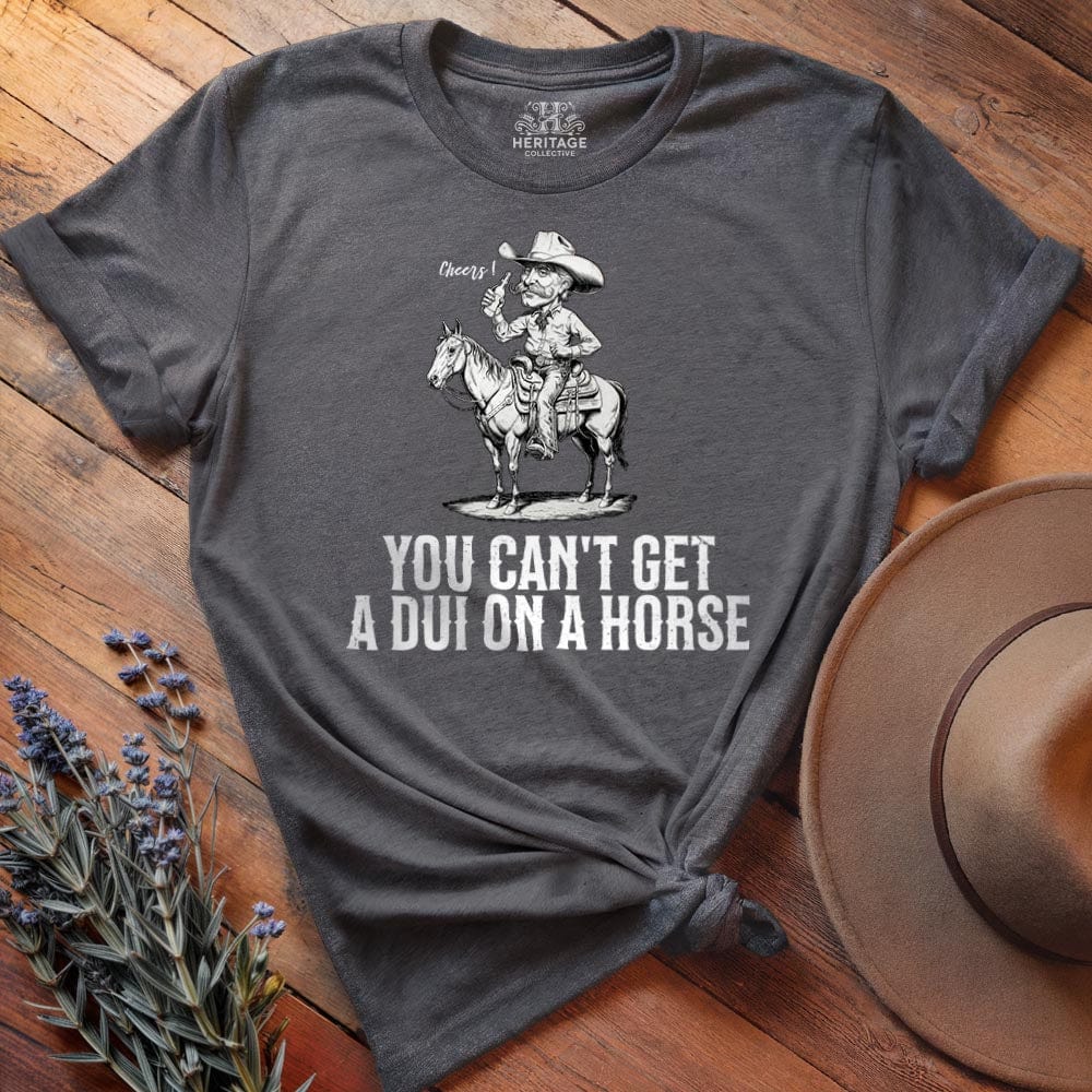 No DUI on a Horse