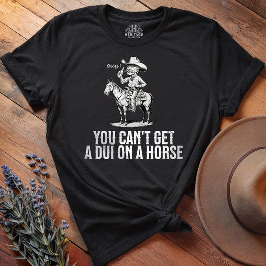 No DUI on a Horse