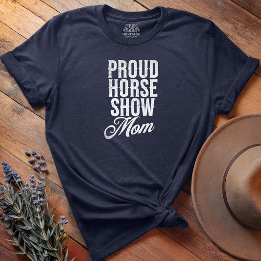 Proud Horse Show Mom