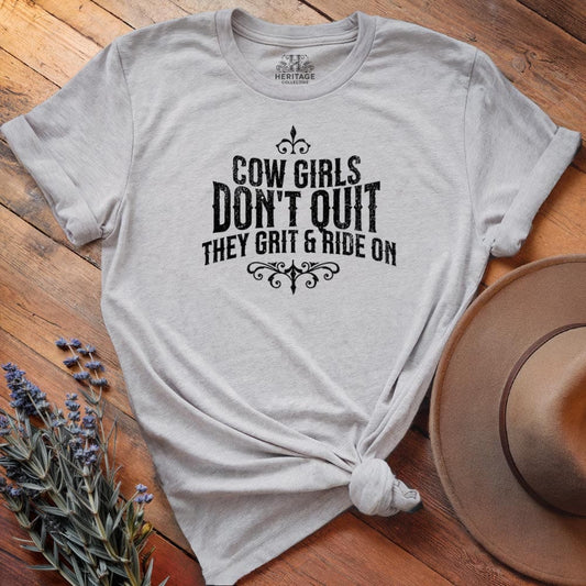 Cowgirls don't Quit