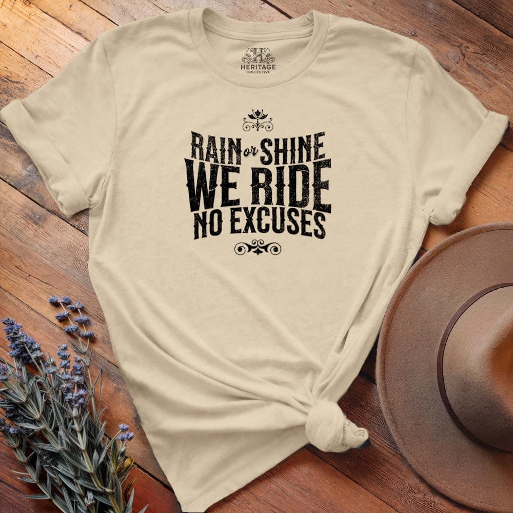 No Excuses
