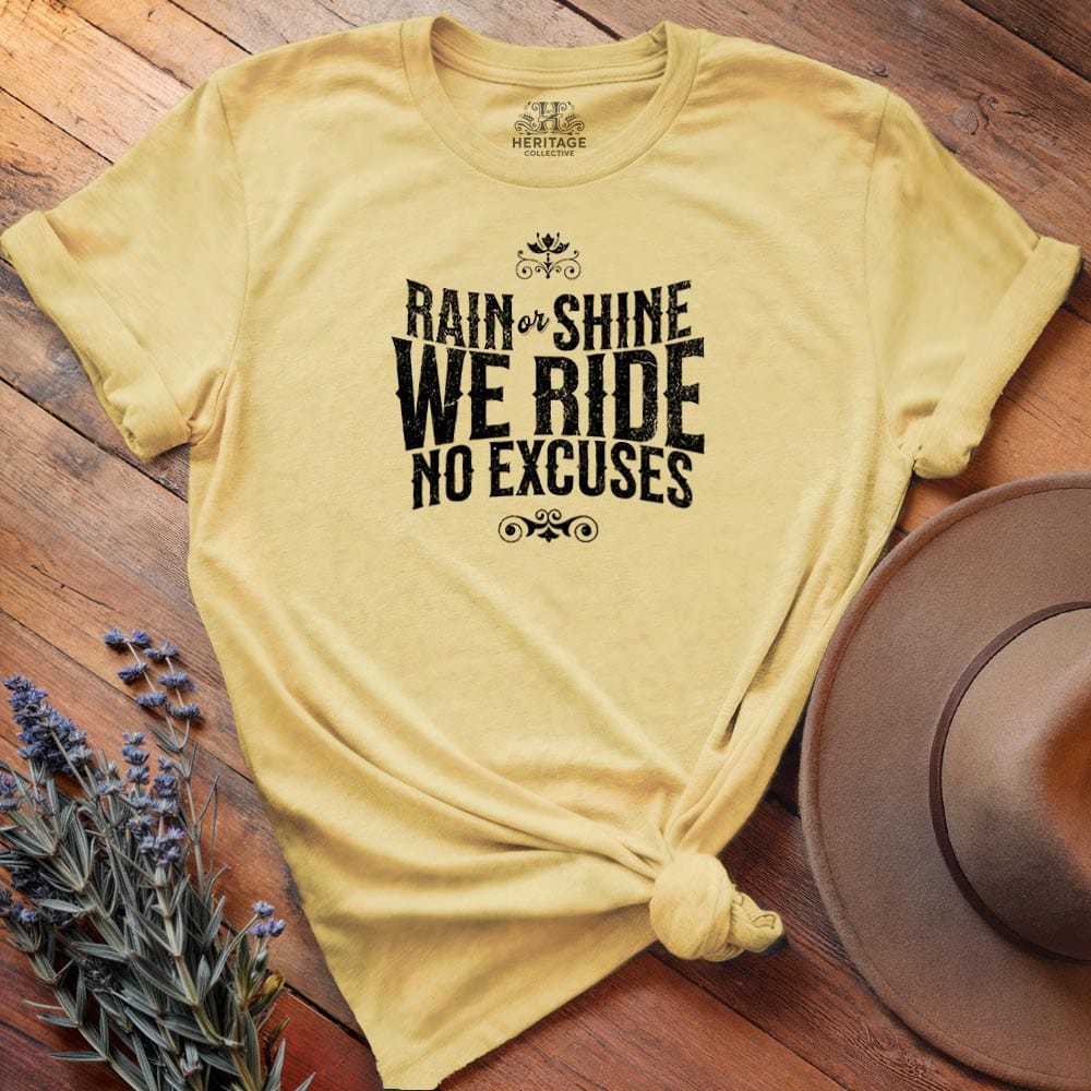 No Excuses