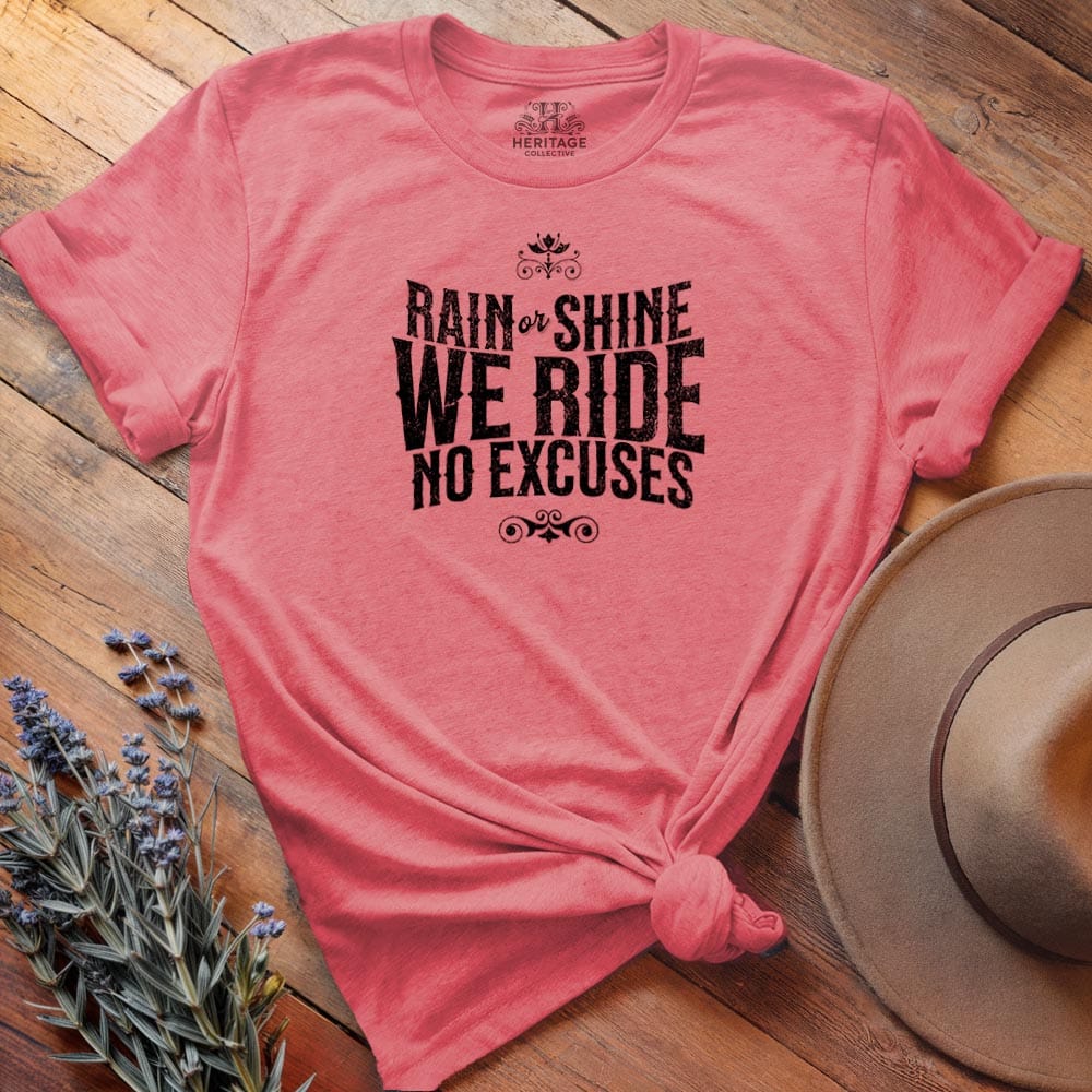 No Excuses
