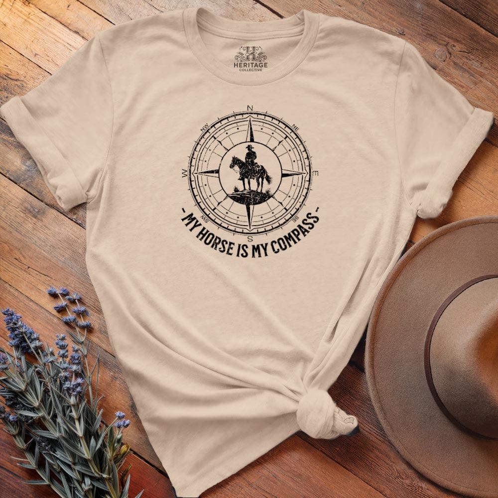 My Horse is my Compass