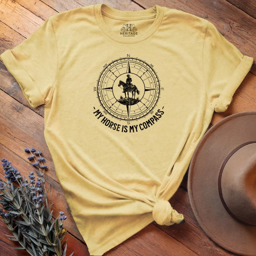 My Horse is my Compass