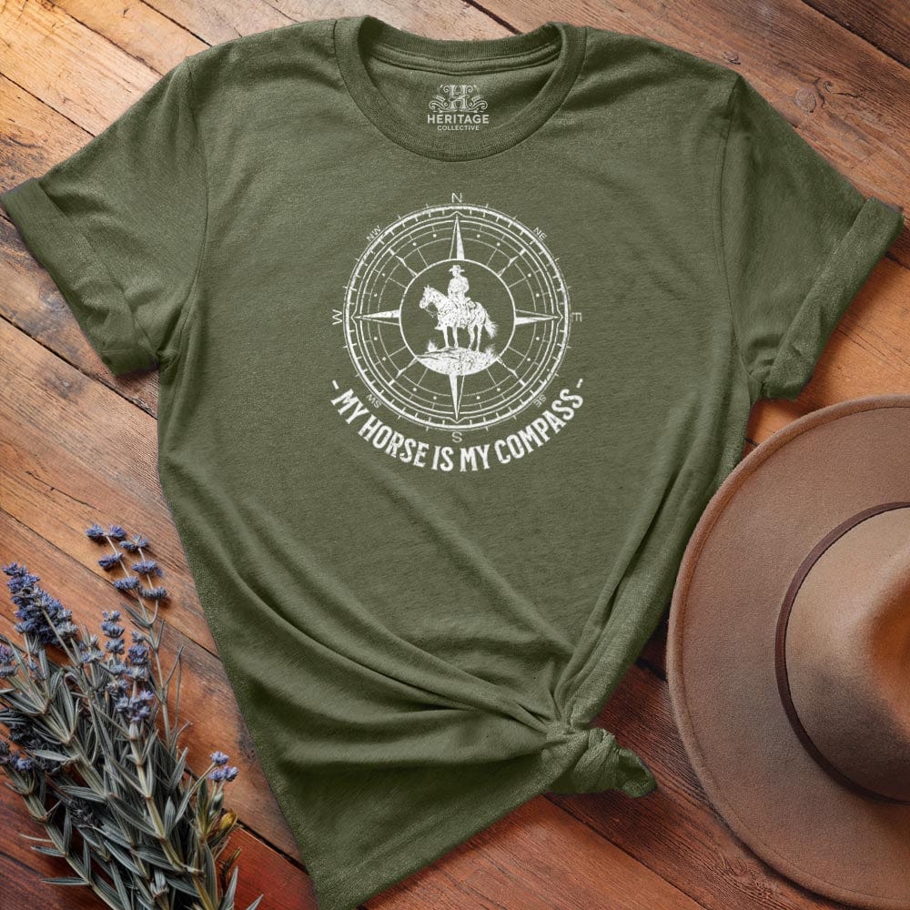 My Horse is my Compass