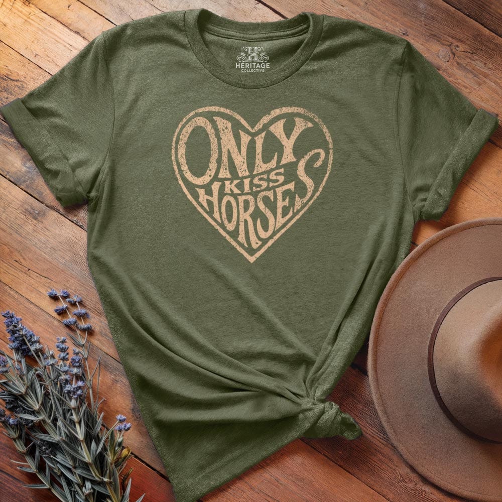 Only Kiss Horses