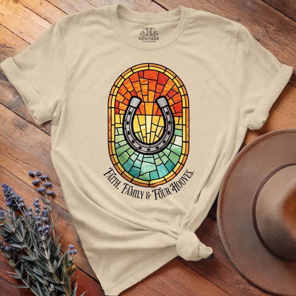 Stained Glass Tee