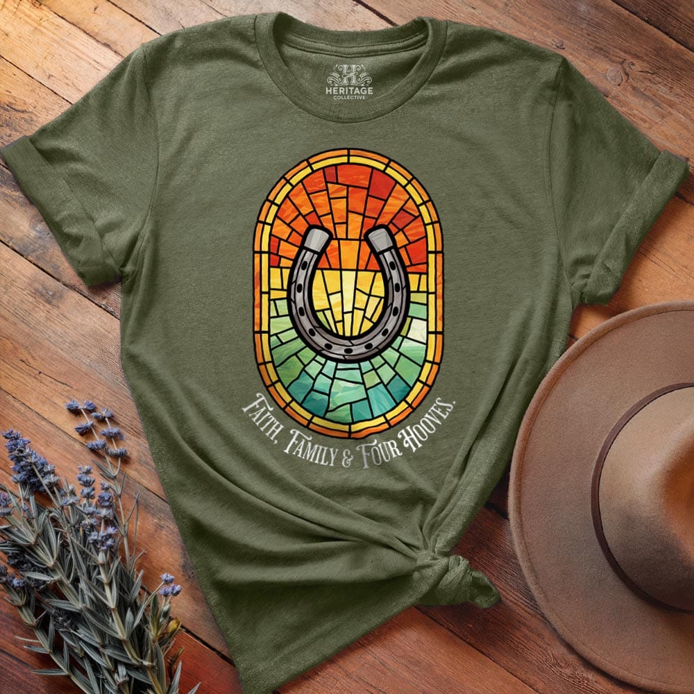 Stained Glass Tee