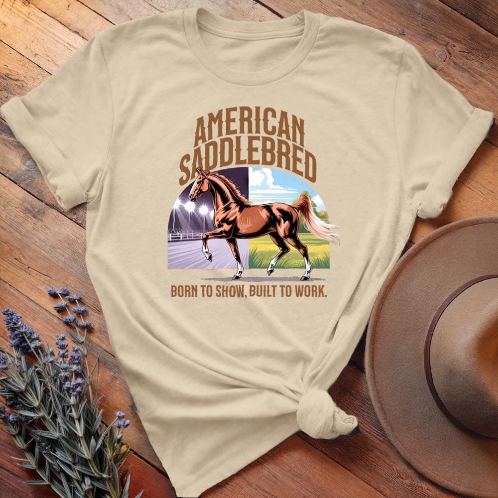 Breed Spirit, American Saddlebred