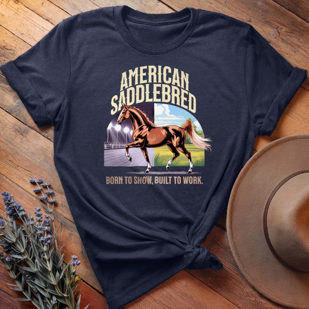 Breed Spirit, American Saddlebred
