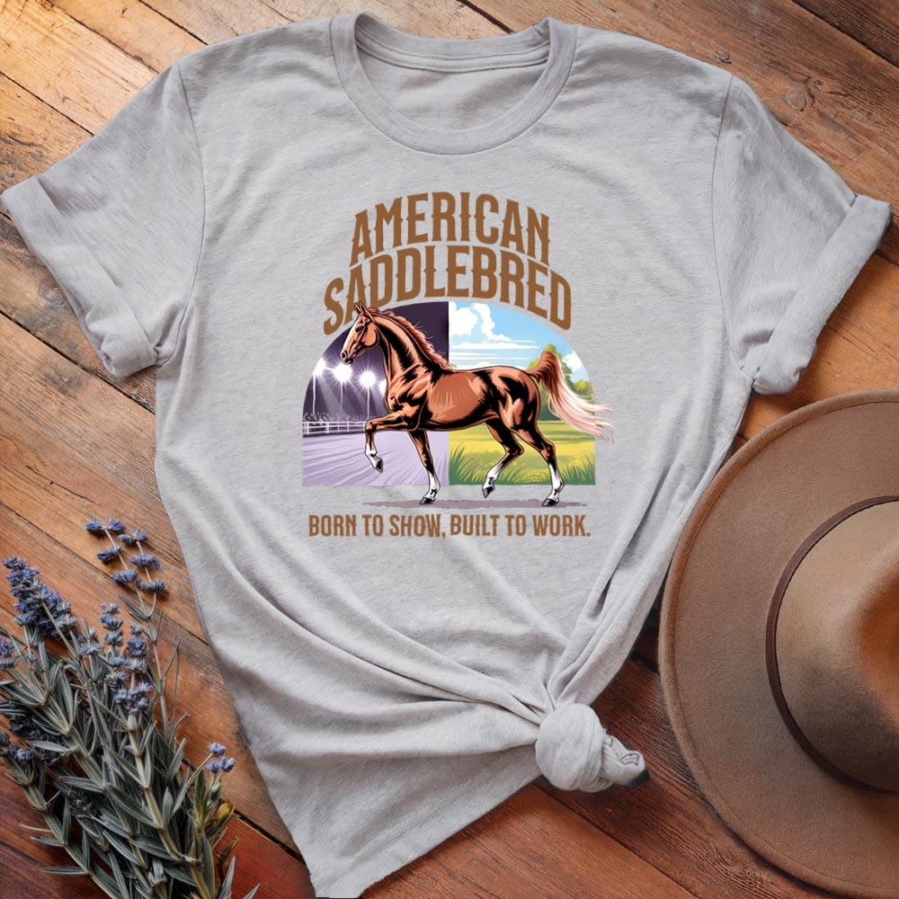 Breed Spirit, American Saddlebred