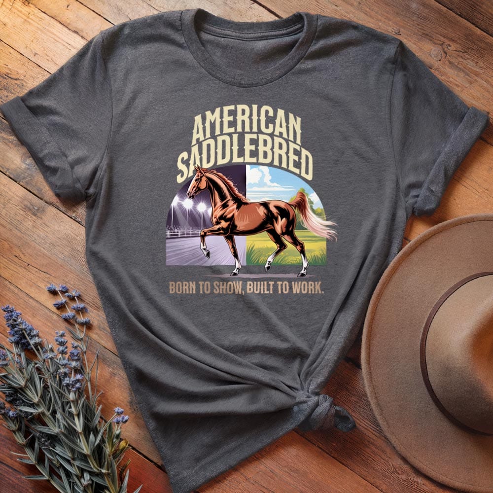 Breed Spirit, American Saddlebred