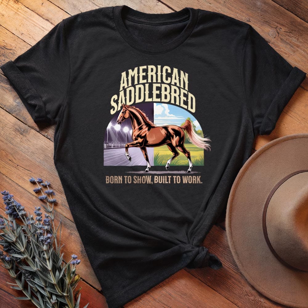 Breed Spirit, American Saddlebred