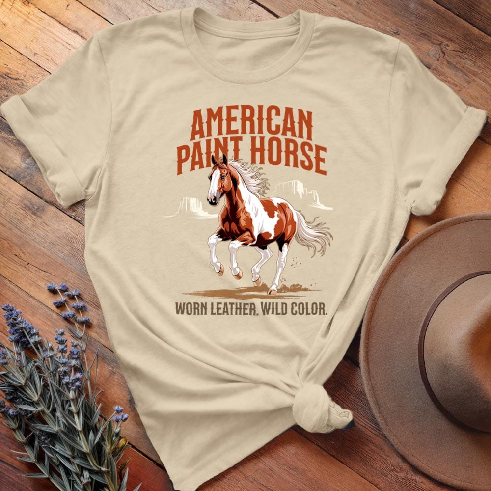 Breed Spirit, American Paint Horse
