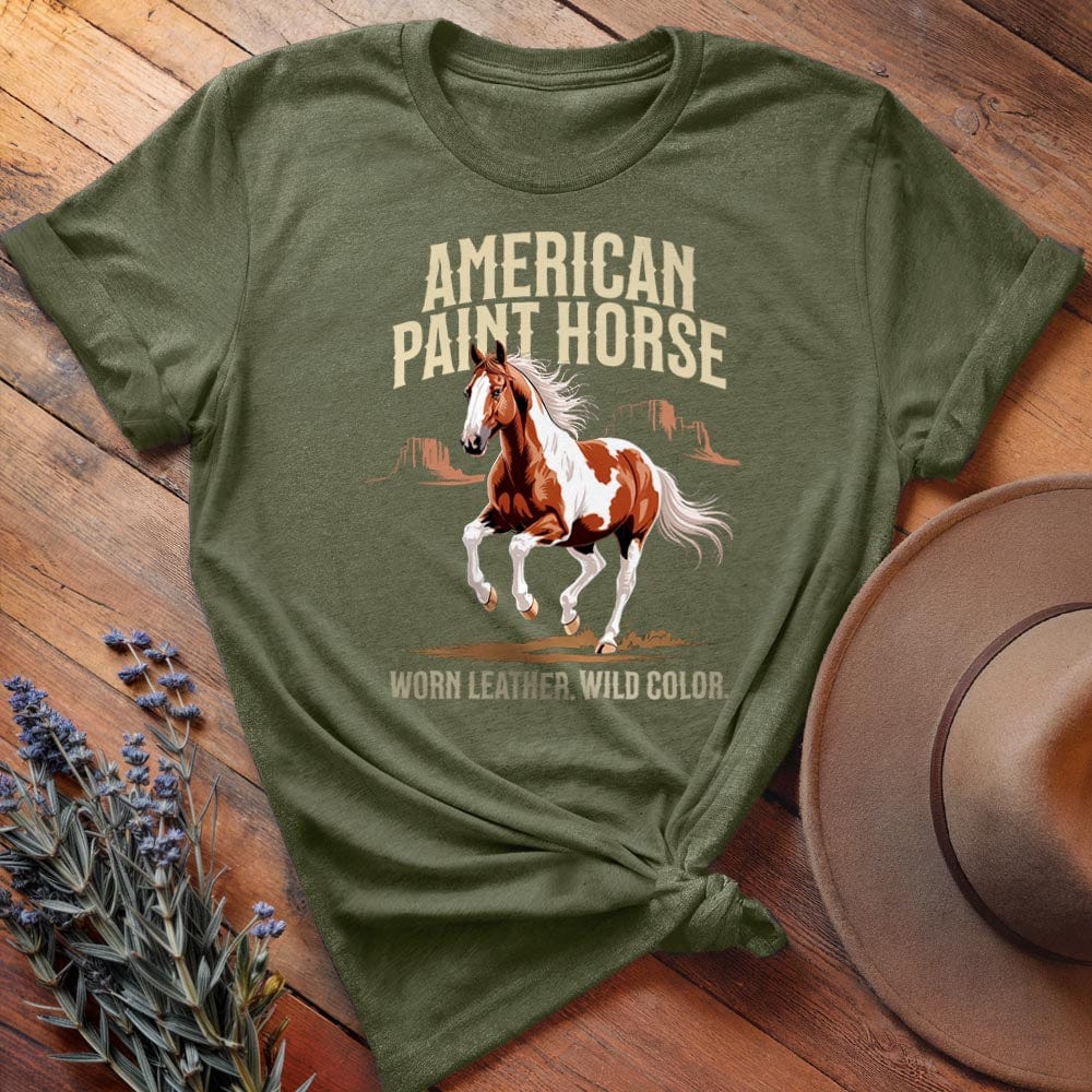 Breed Spirit, American Paint Horse