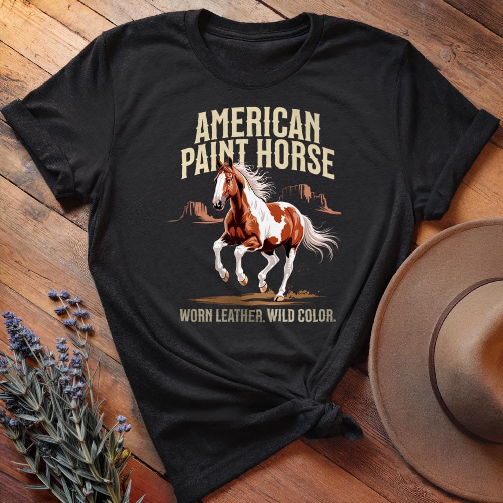 Breed Spirit, American Paint Horse