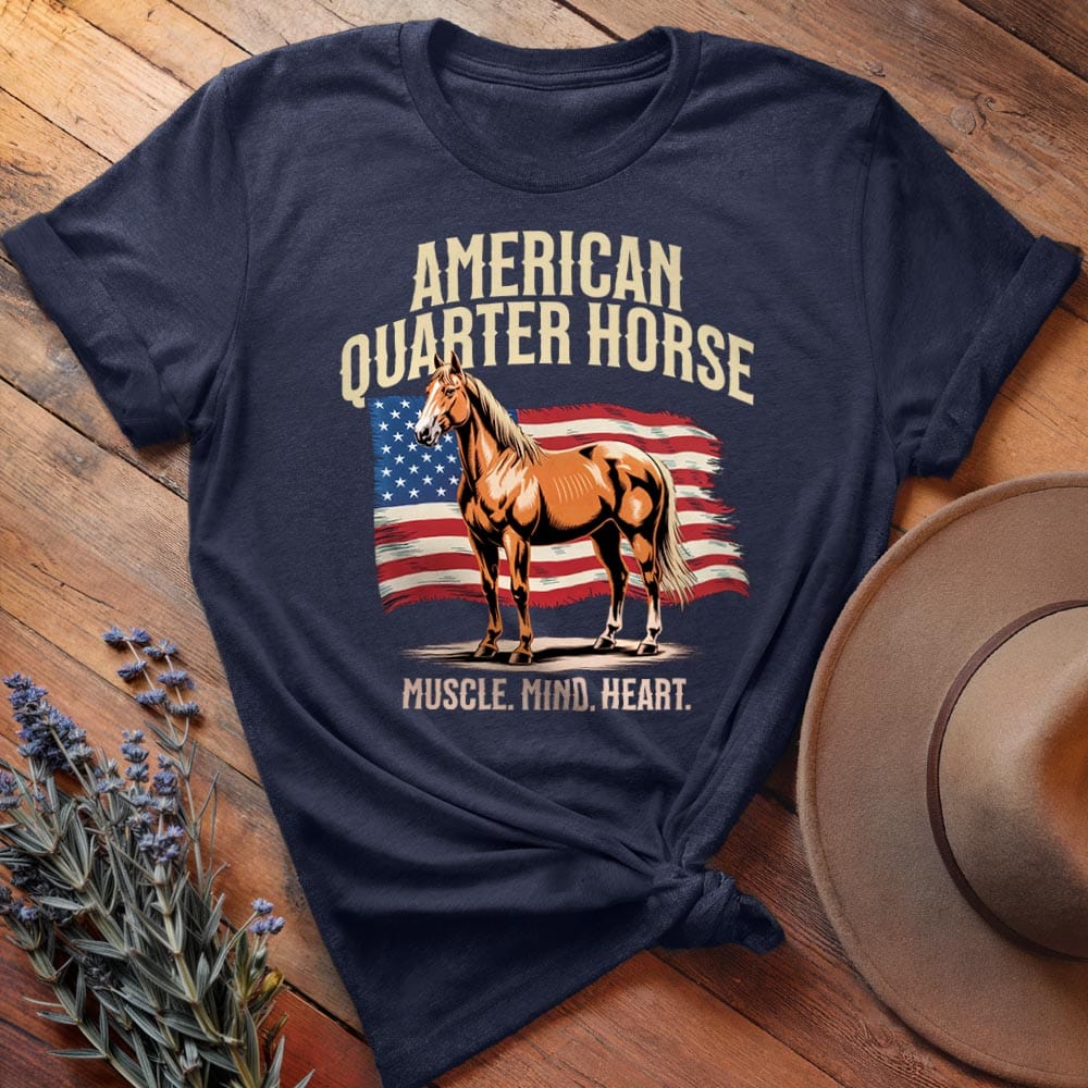 Breed Spirit, American Quarter Horse