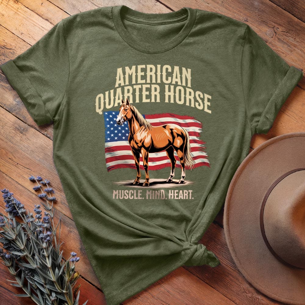 Breed Spirit, American Quarter Horse