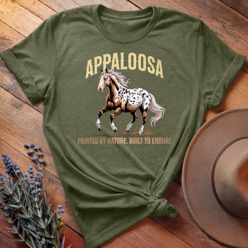 Breed Spirit, Appaloosa