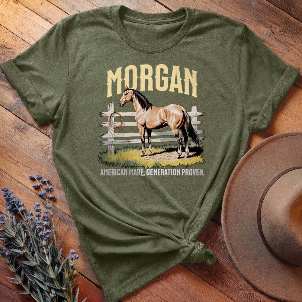 Breed Spirit, Morgan