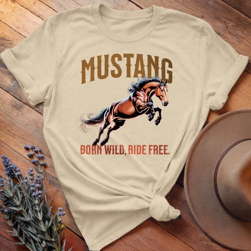 Breed Spirit, Mustang