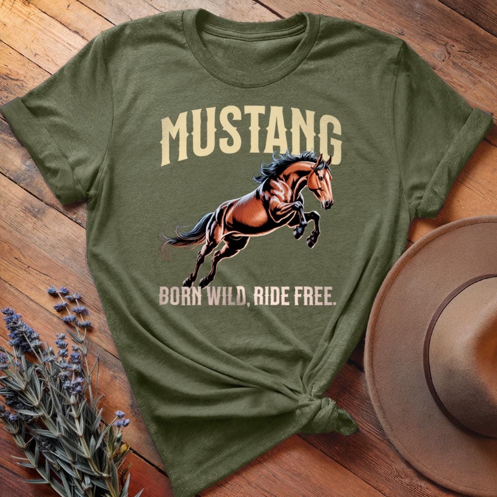 Breed Spirit, Mustang