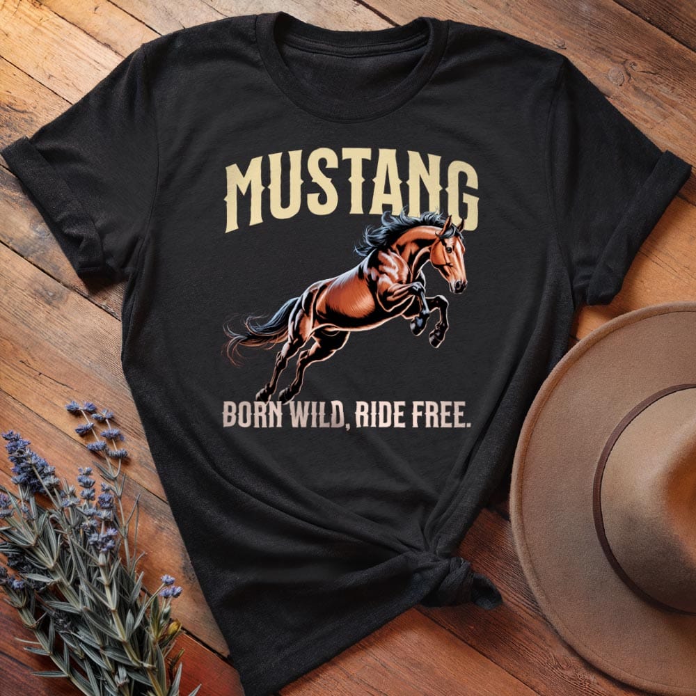 Breed Spirit, Mustang