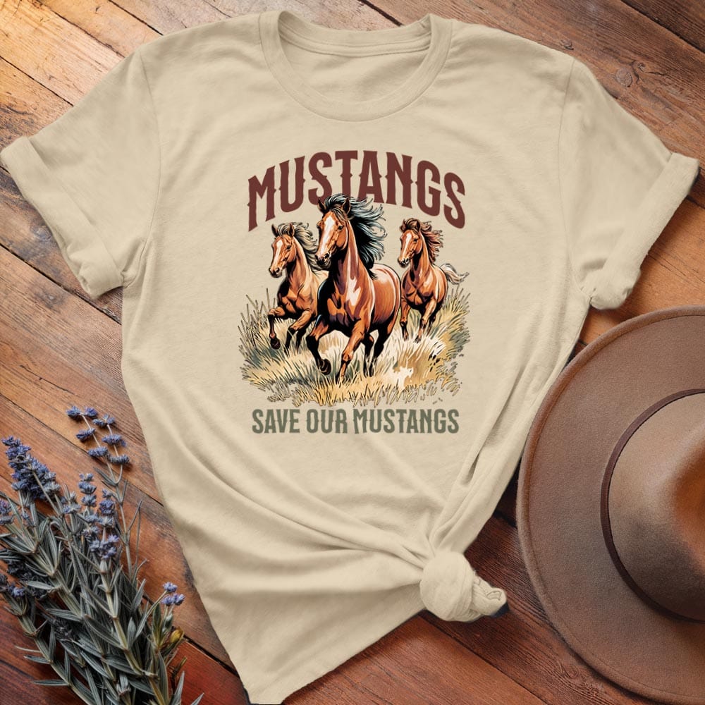 Breed Spirit, Save our Mustangs