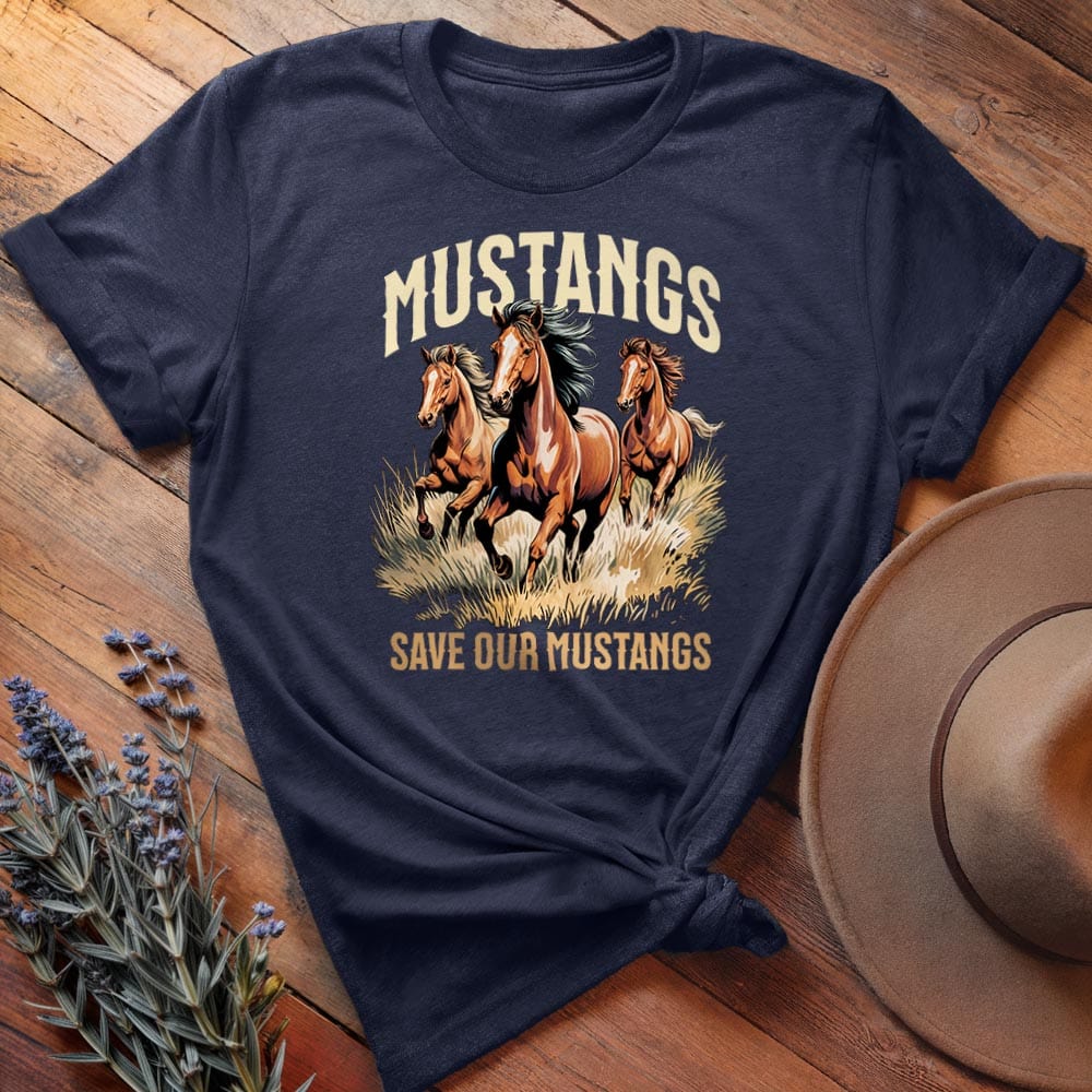 Breed Spirit, Save our Mustangs