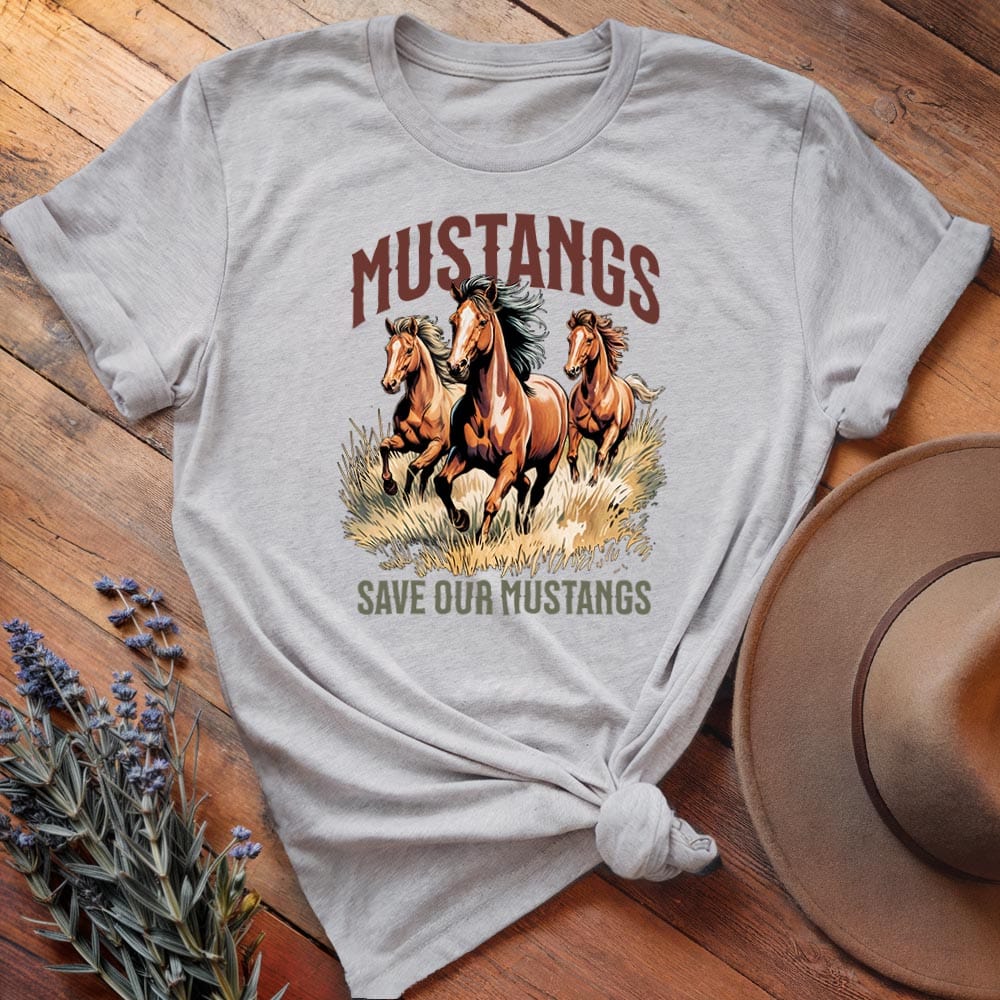 Breed Spirit, Save our Mustangs
