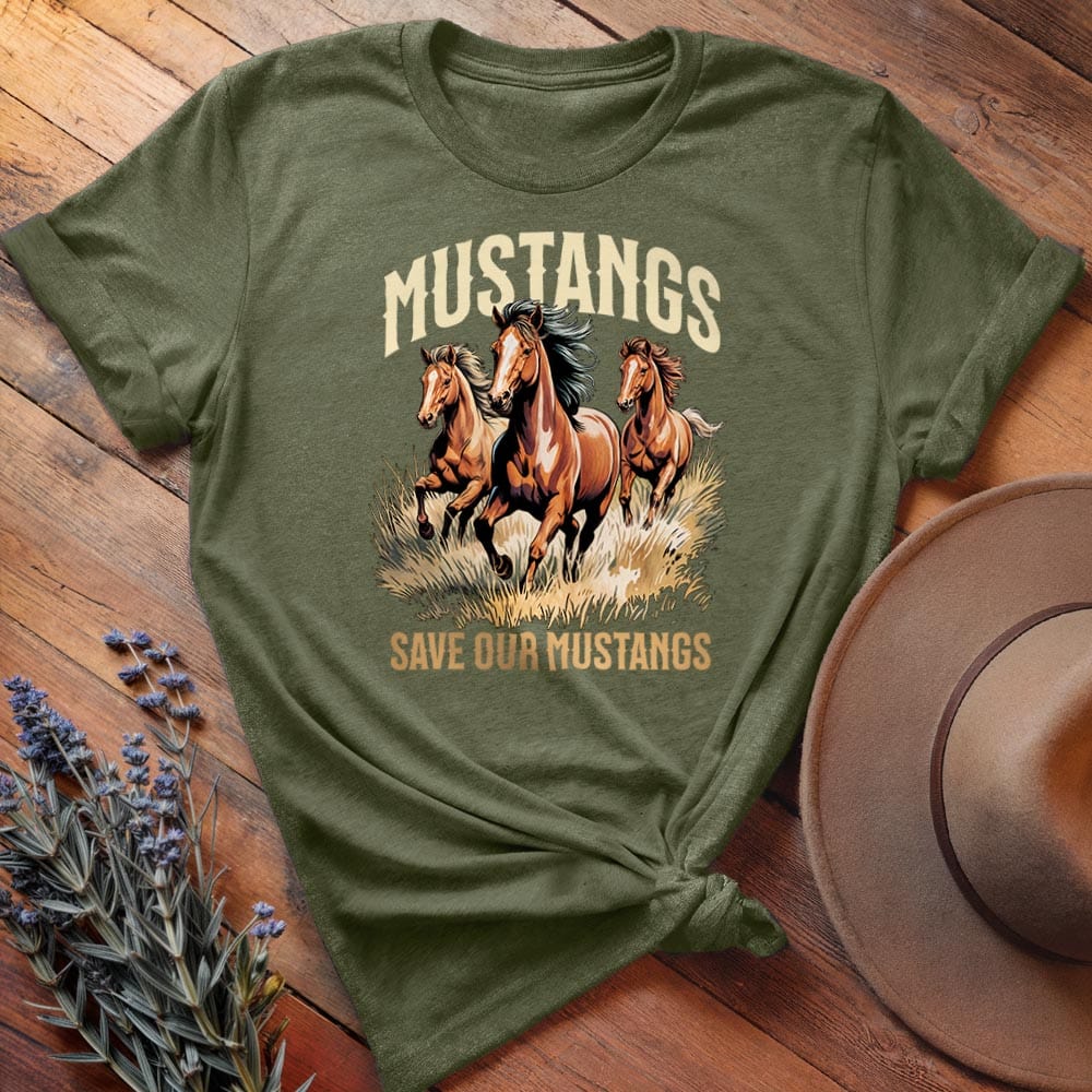Breed Spirit, Save our Mustangs