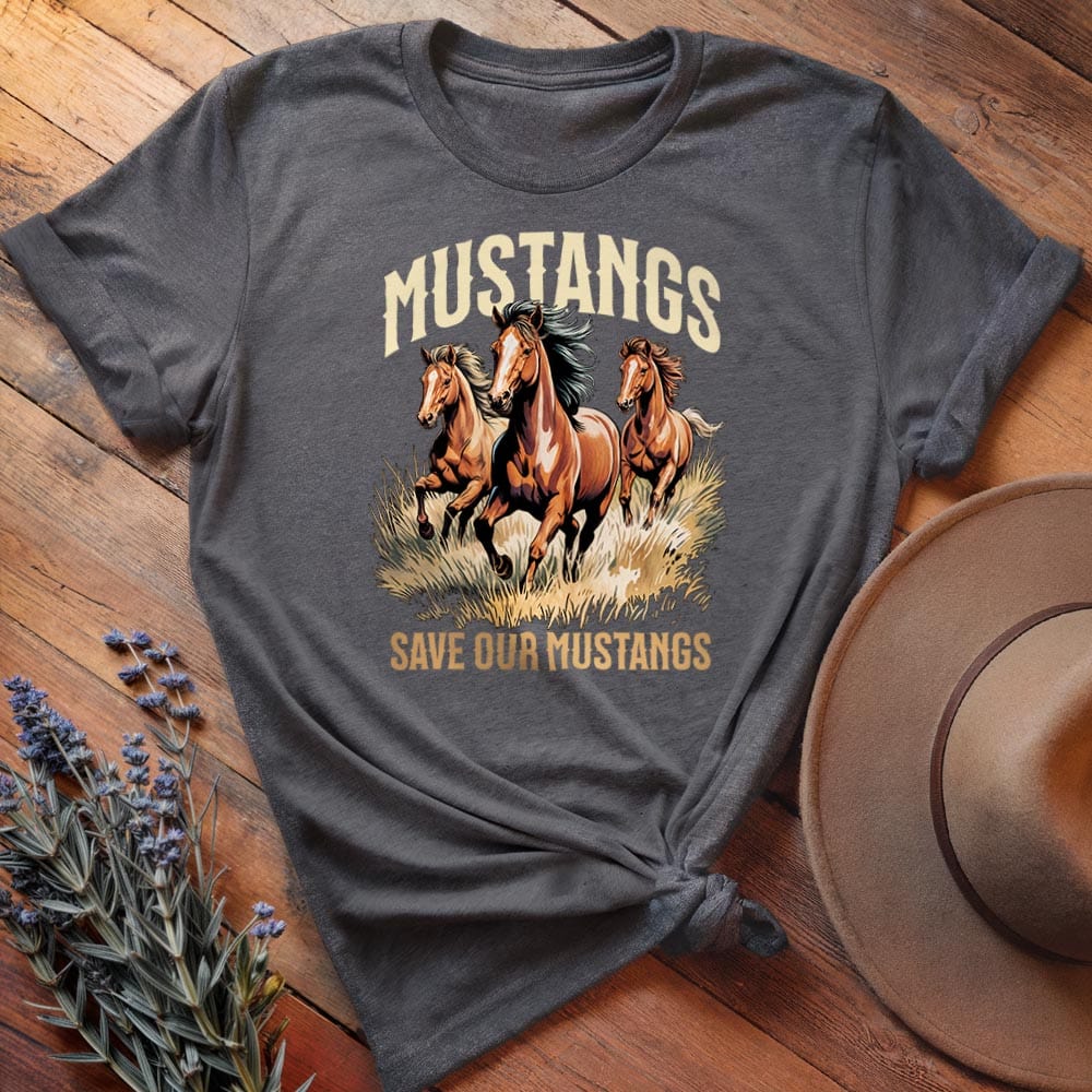 Breed Spirit, Save our Mustangs