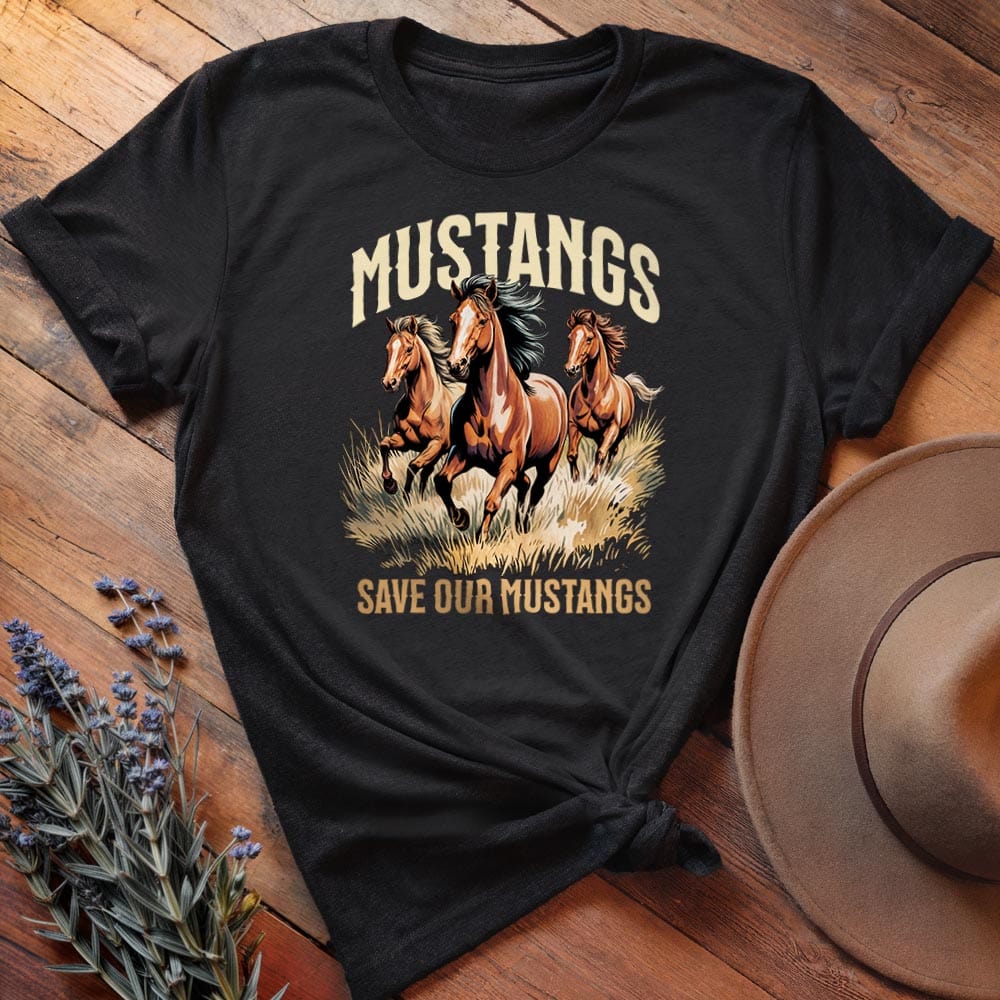 Breed Spirit, Save our Mustangs