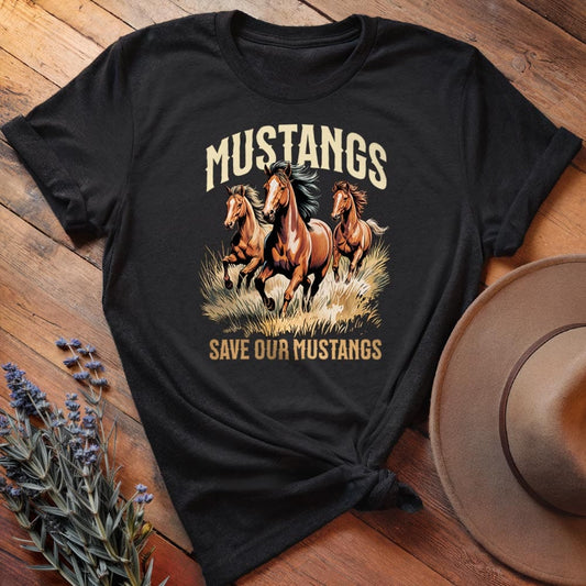 Breed Spirit, Save our Mustangs