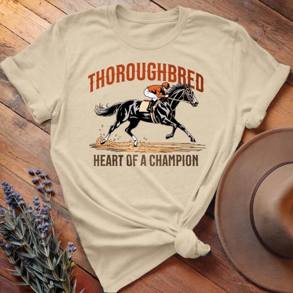 Breed Spirit, Thoroughbred