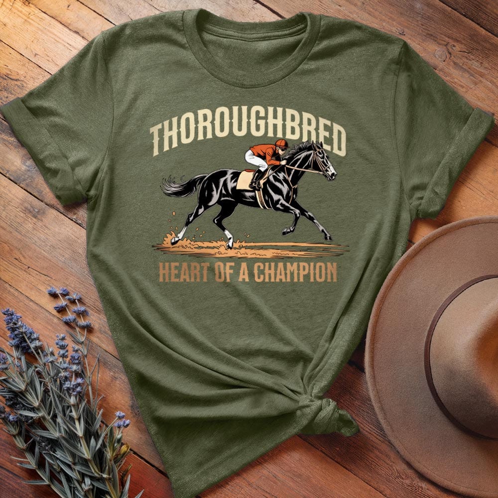 Breed Spirit, Thoroughbred