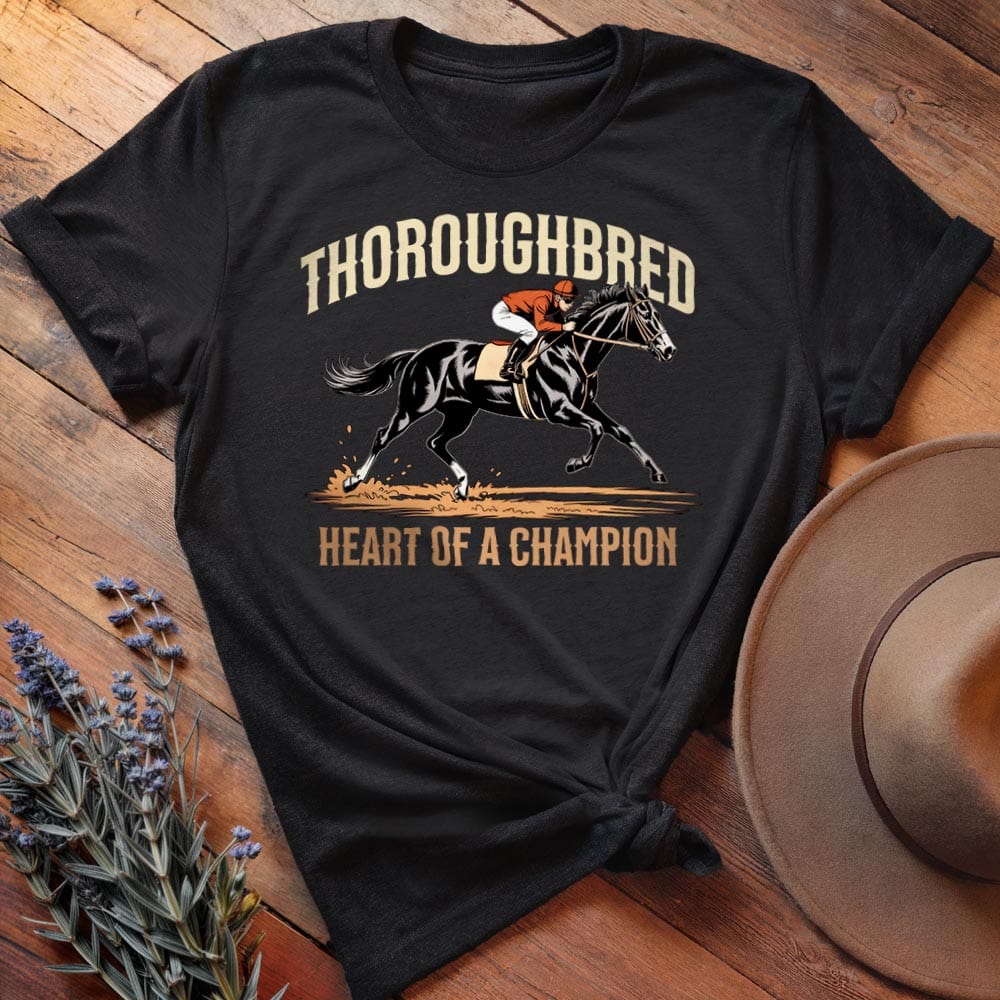 Breed Spirit, Thoroughbred