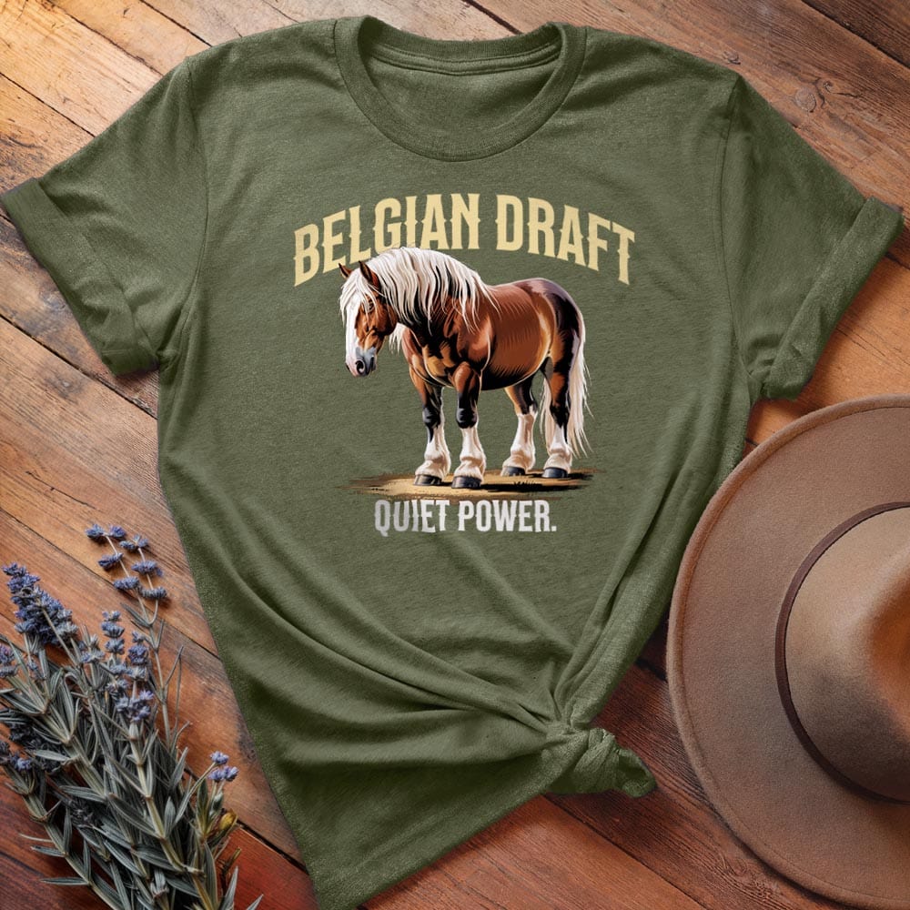 Breed Spirit, Belgian Draft