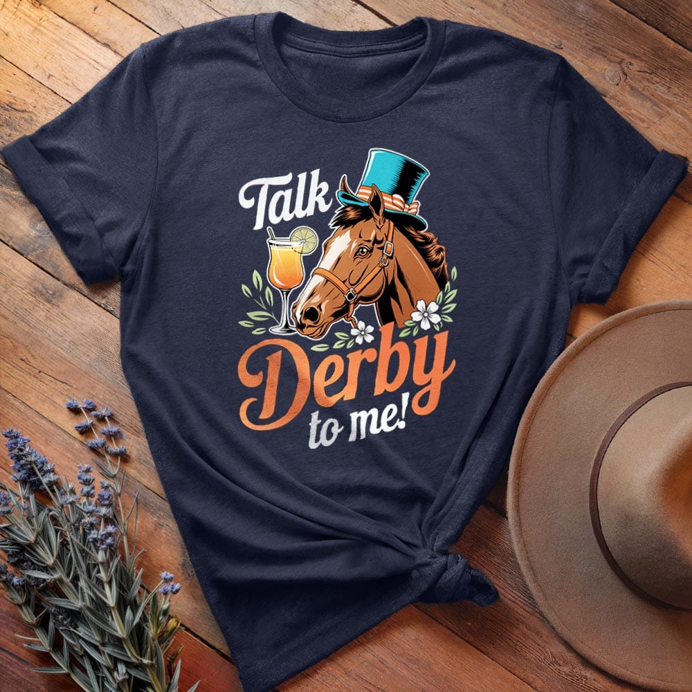 Talk Derby to me!