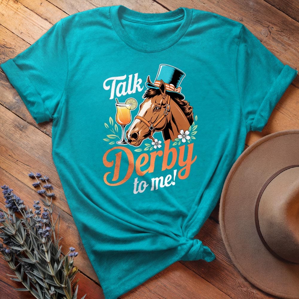 Talk Derby to me!