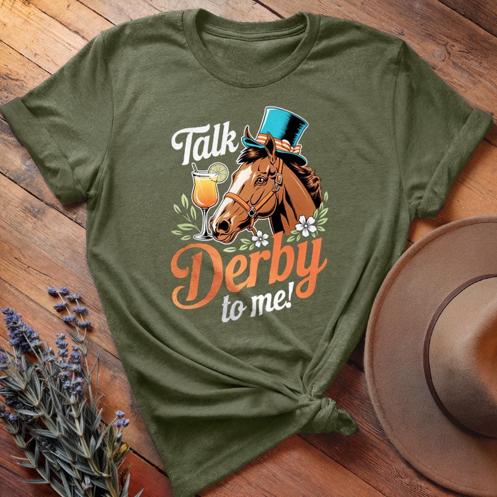 Talk Derby to me!