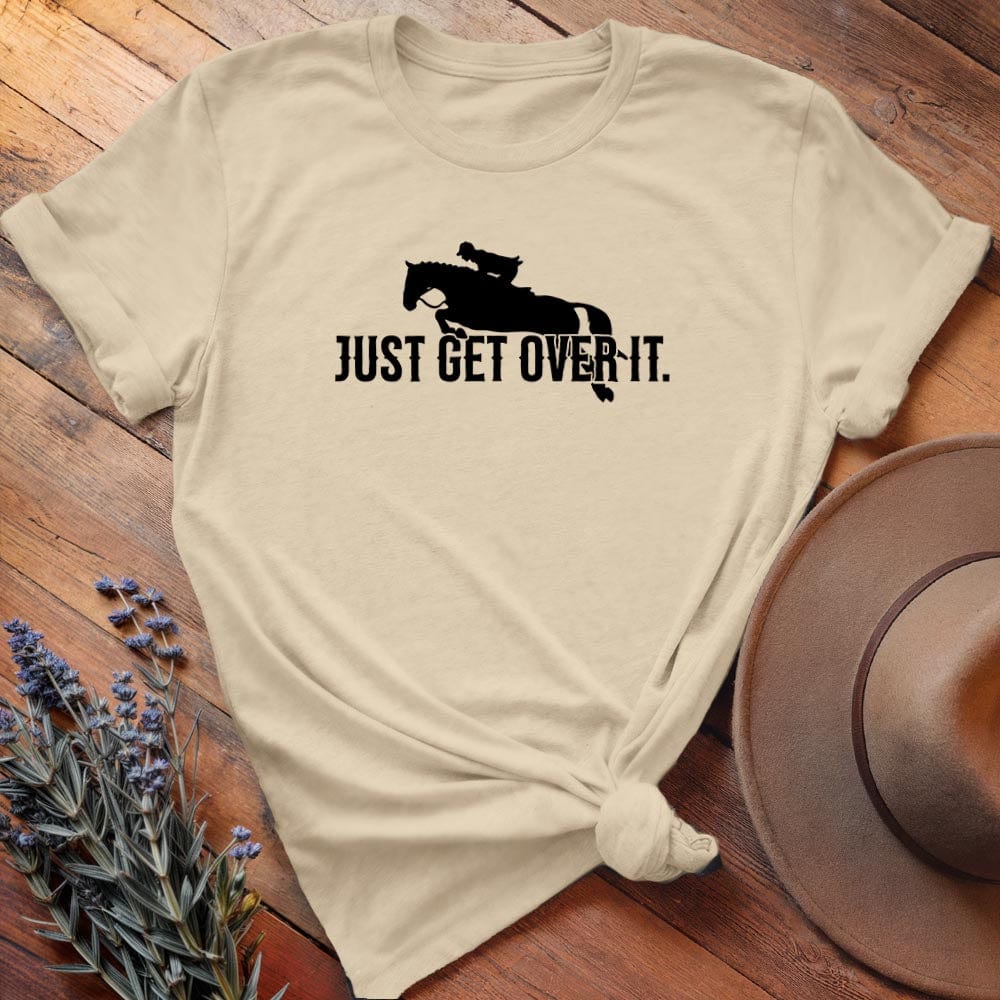 Just get over it.