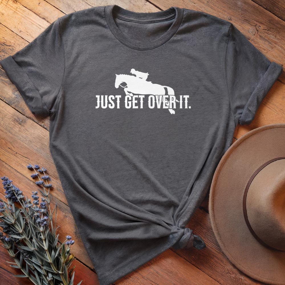 Just get over it.