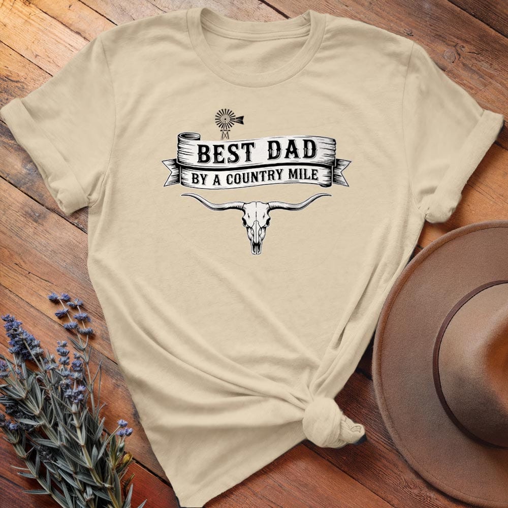 Best Dad by a Country Mile