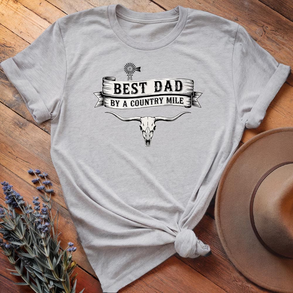 Best Dad by a Country Mile