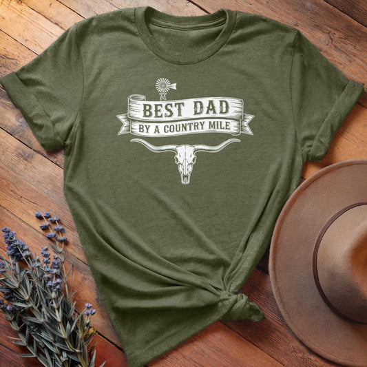 Best Dad by a Country Mile