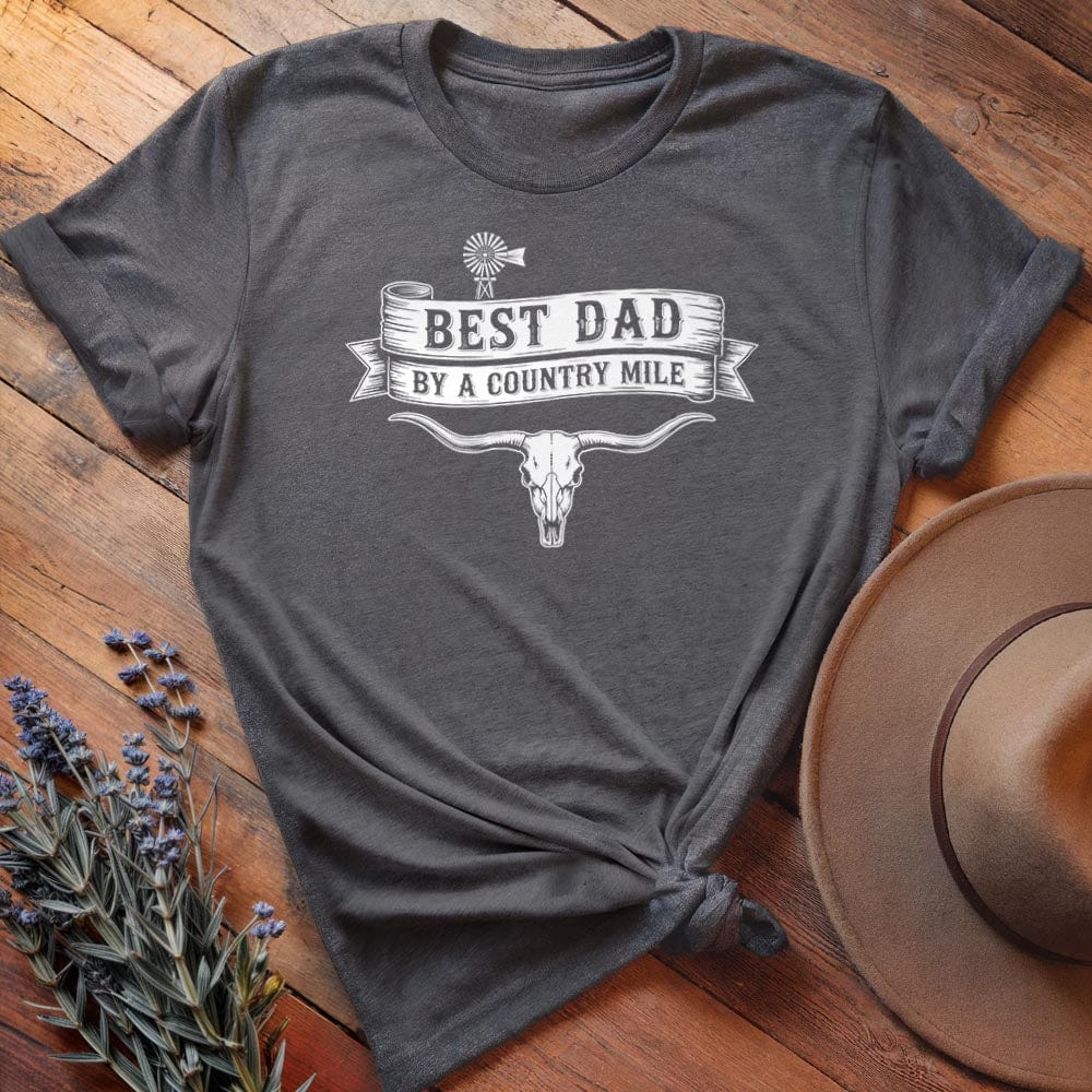 Best Dad by a Country Mile