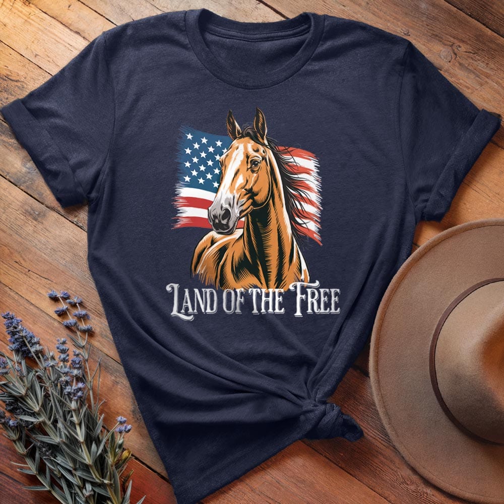 Horse Land of the Free