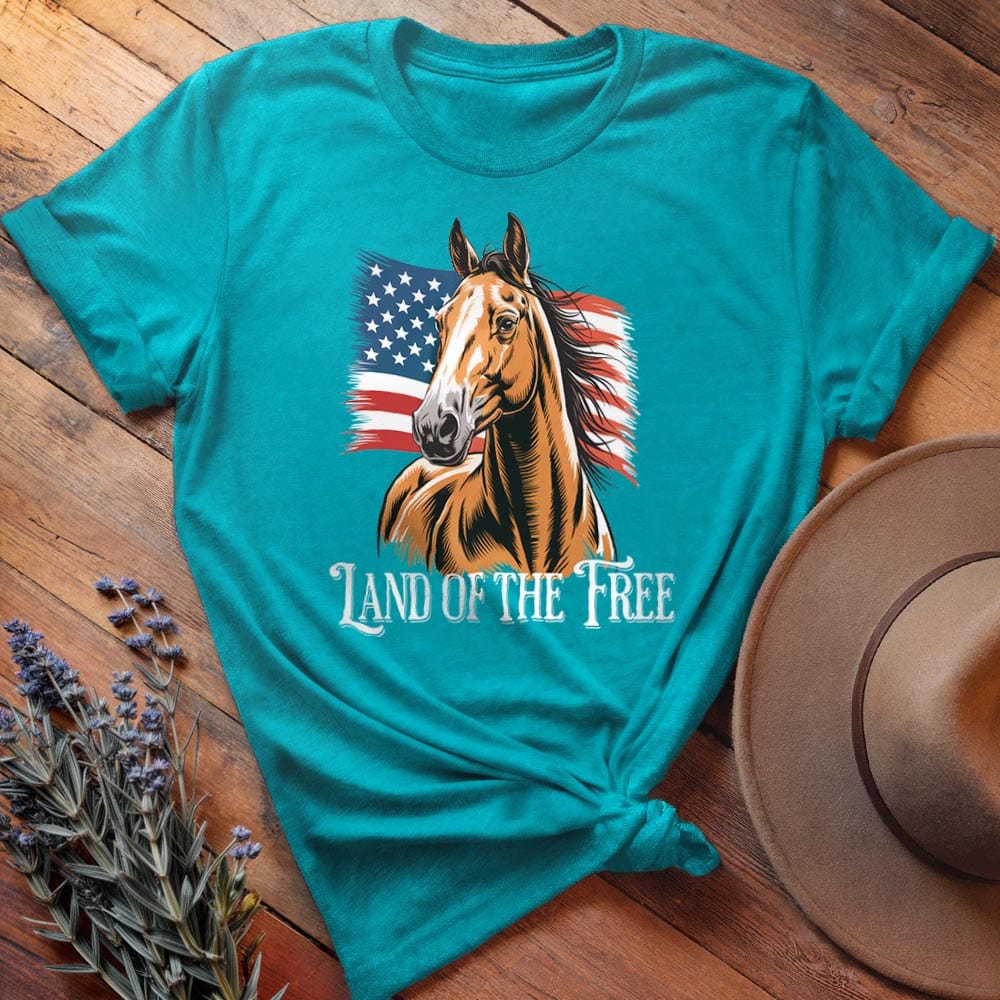 Horse Land of the Free
